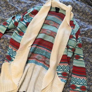Southwest style cardigan